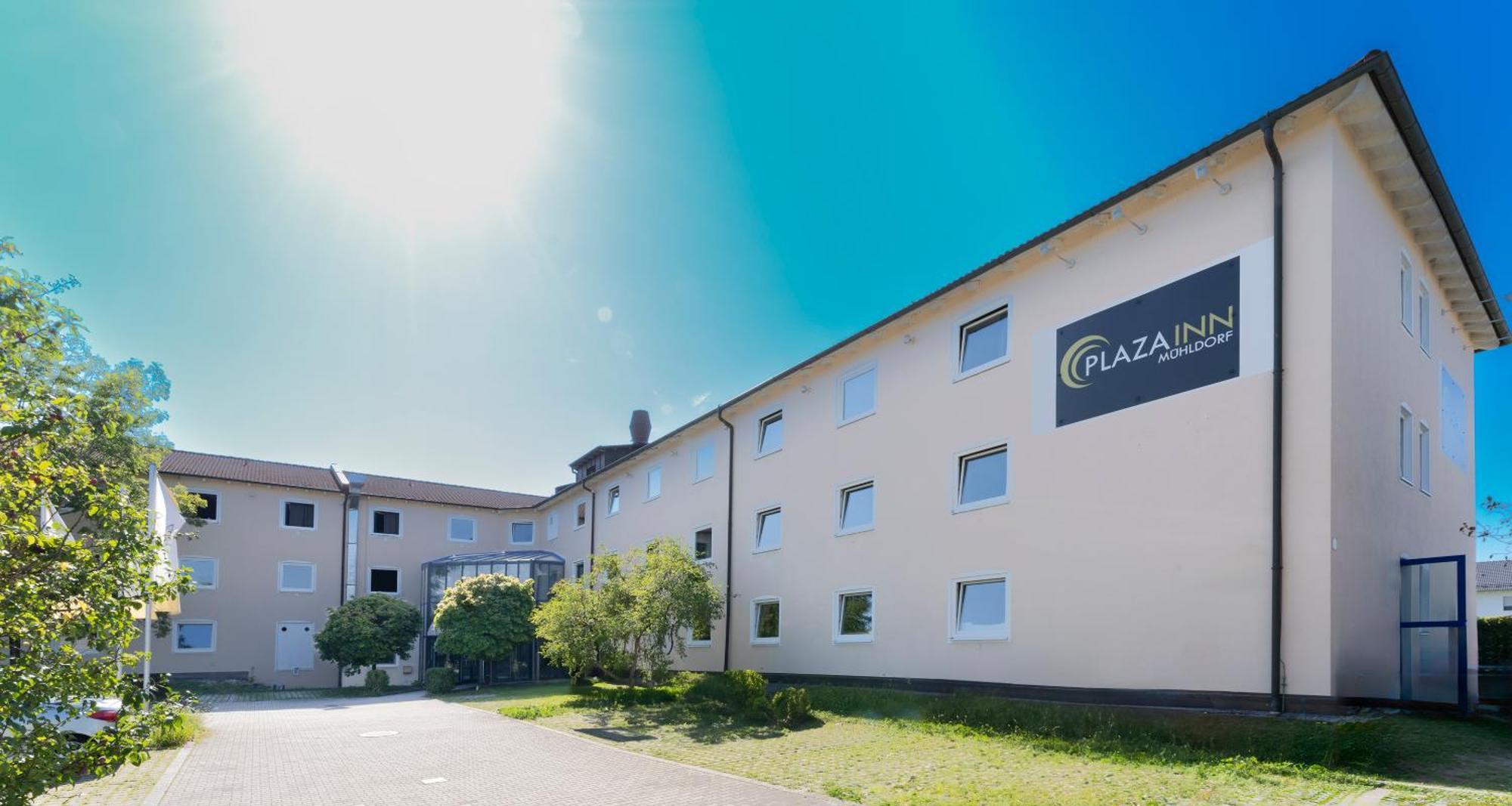 Plaza Inn Muehldorf Buitenkant foto